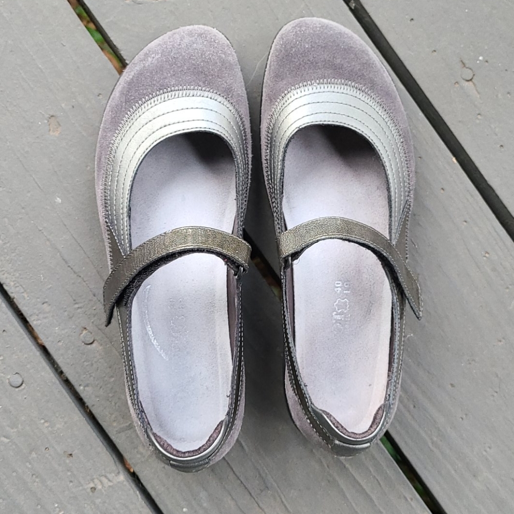 Naot mary-jane style flats size Euro 40 (US 9)